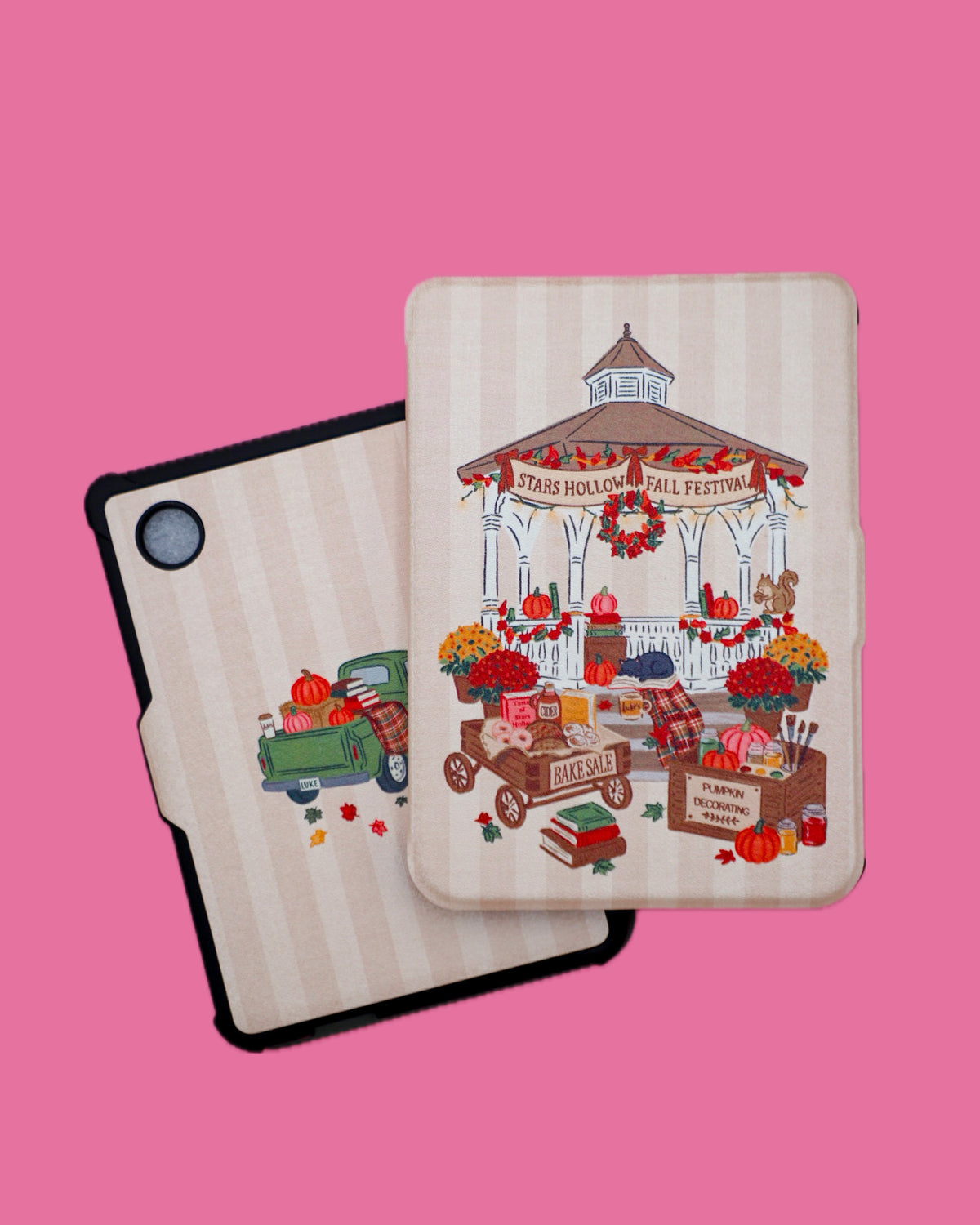 Stars Hollow Fall Festival Kobo Clara Case