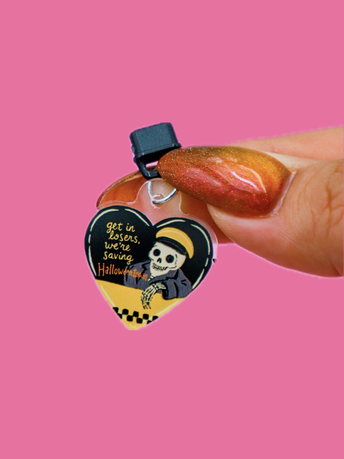 Get in Losers We’re Saving Halloweentown Kindle Charm