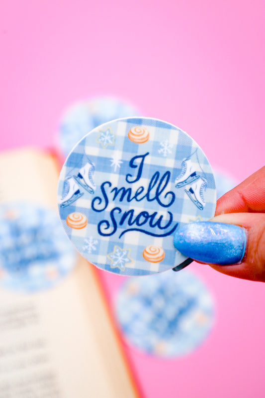 I Smell Snow Sticker