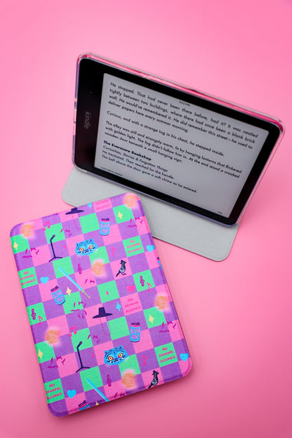 Demon Hunters Detachable Kindle Case