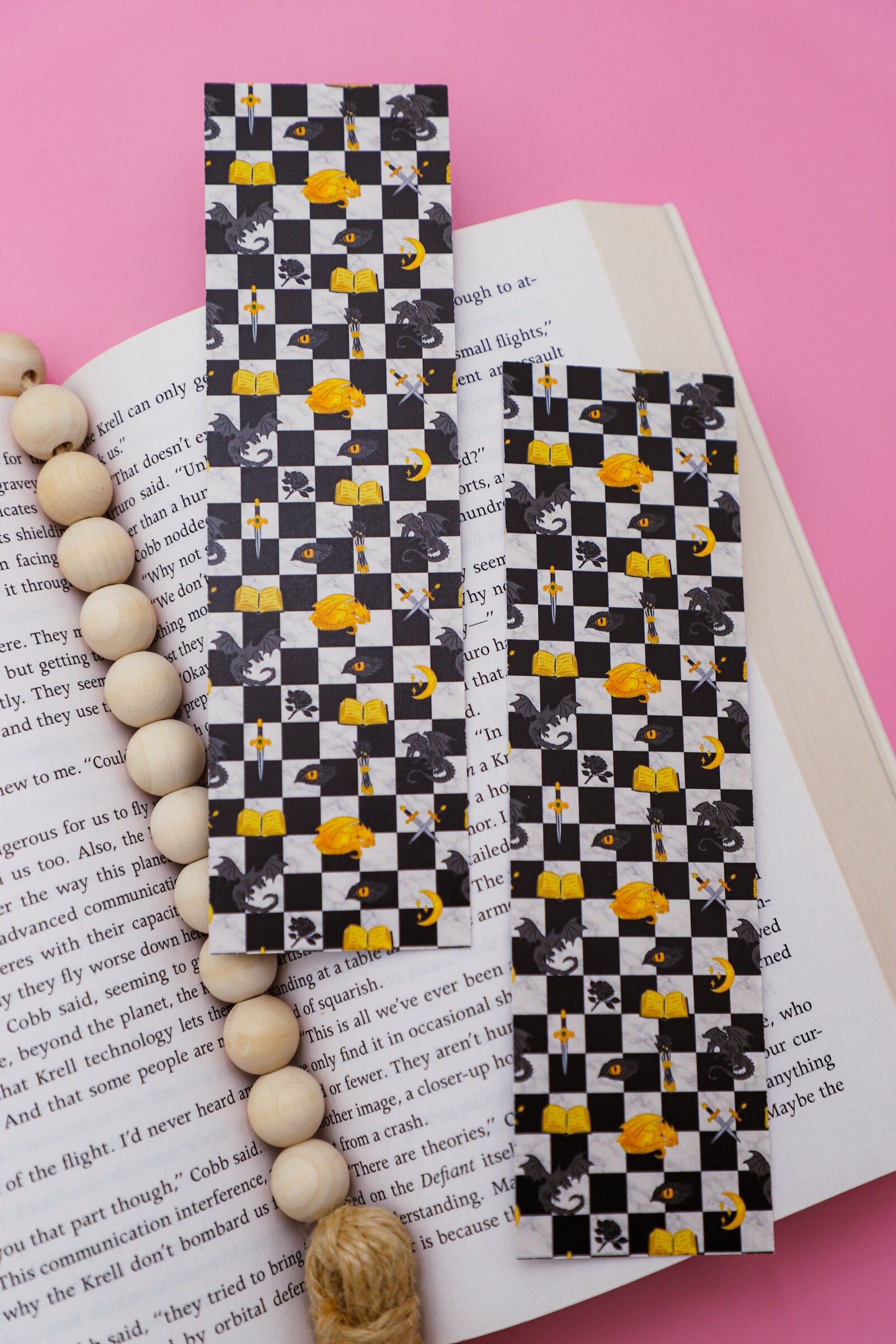 Dragon Rider Bookmark