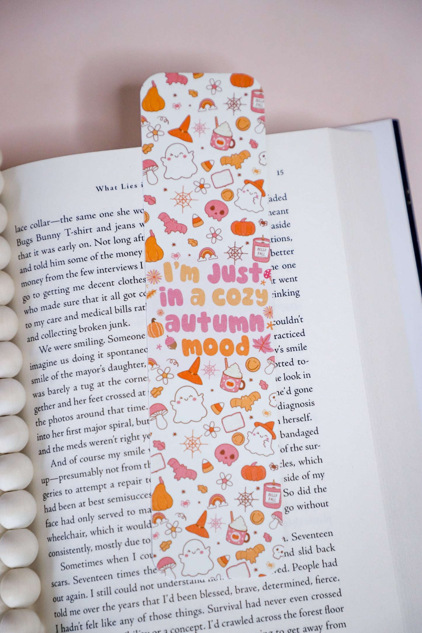 Cozy Autumn Mood Bookmark