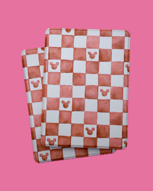 Main Street Mocha Kindle Case