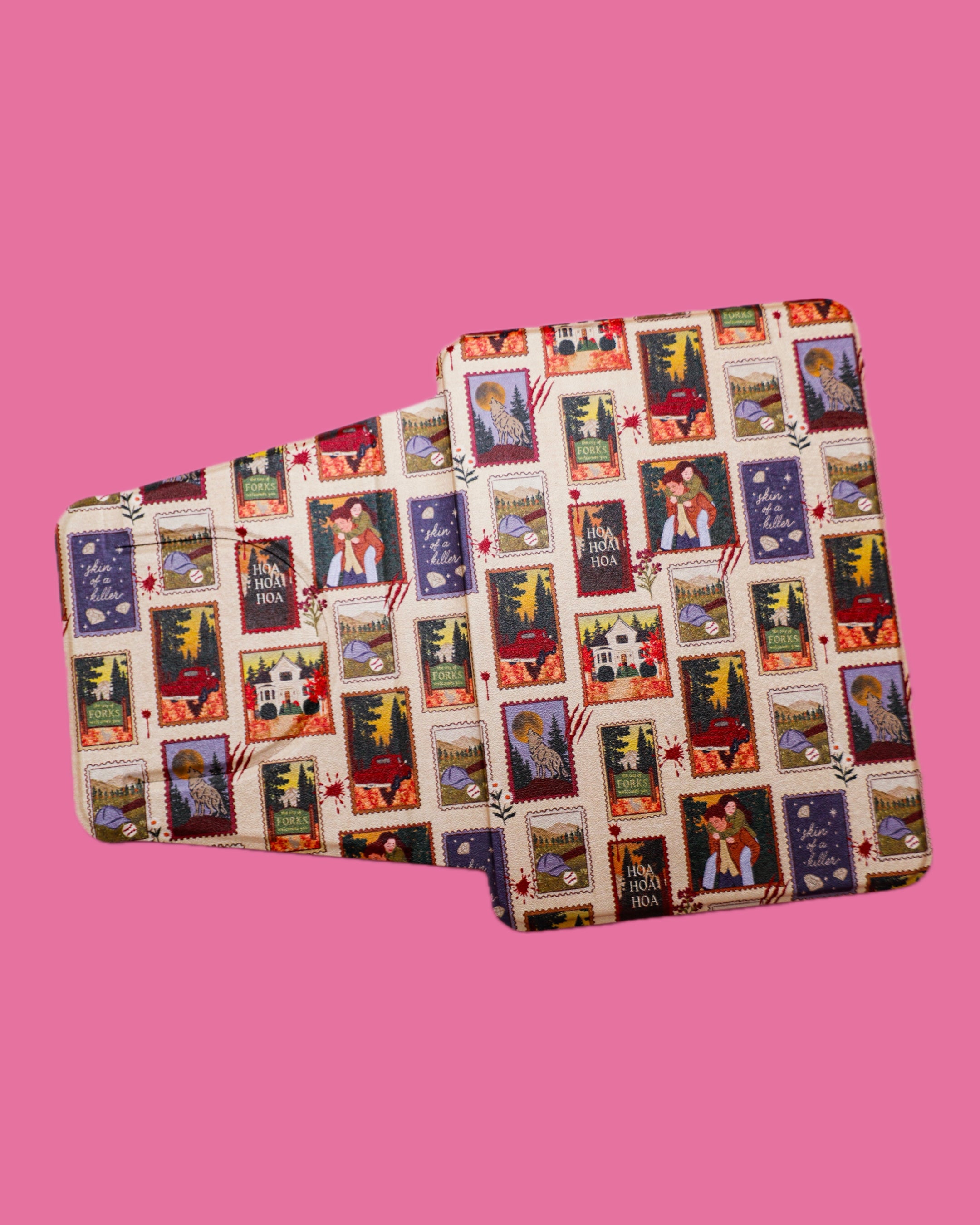 Hoa Hoa Hoa Season Stamps Detachable Kindle Case Cover Only