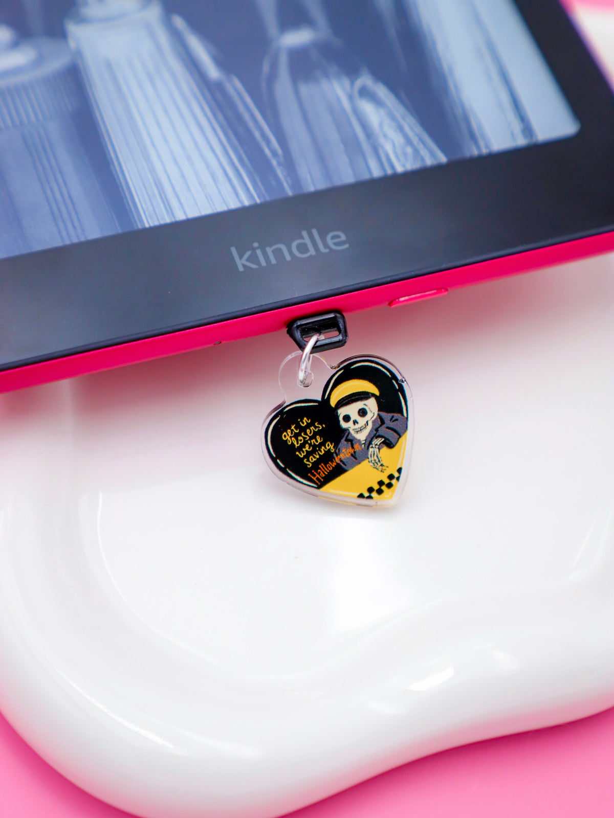 Get in Losers We’re Saving Halloweentown Kindle Charm