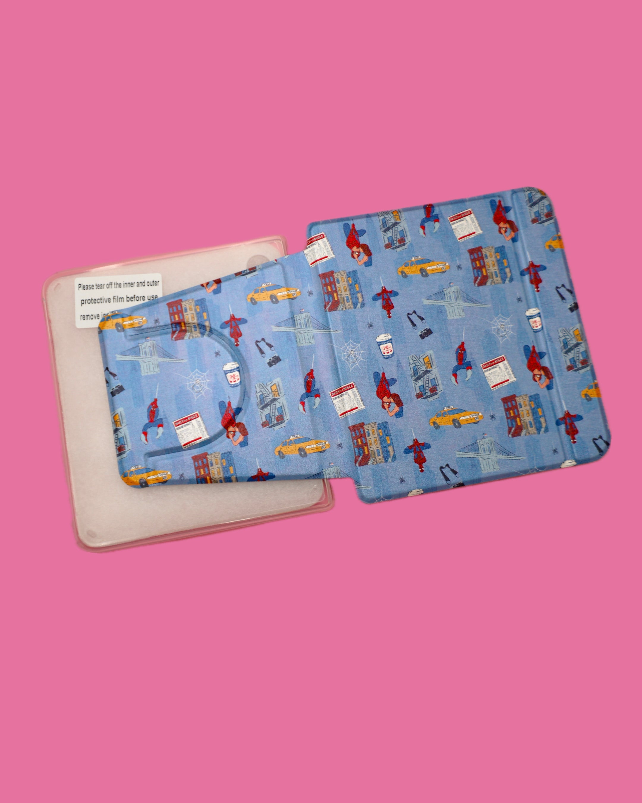 Hero or Menace Kobo Libra Detachable Case