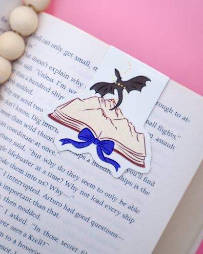 Book Dragon Magnetic Bookmark