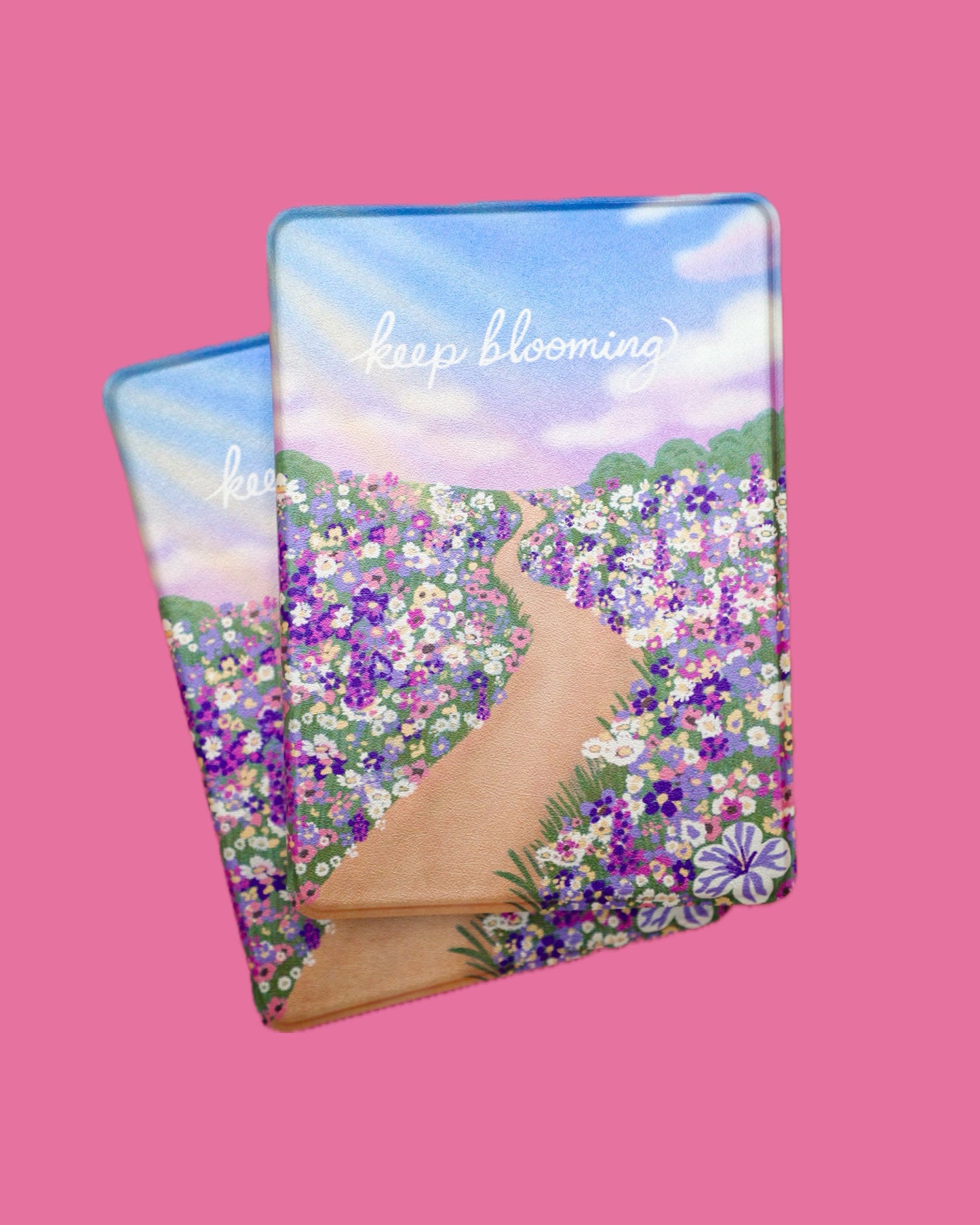 Petunia Bloom Kindle Case