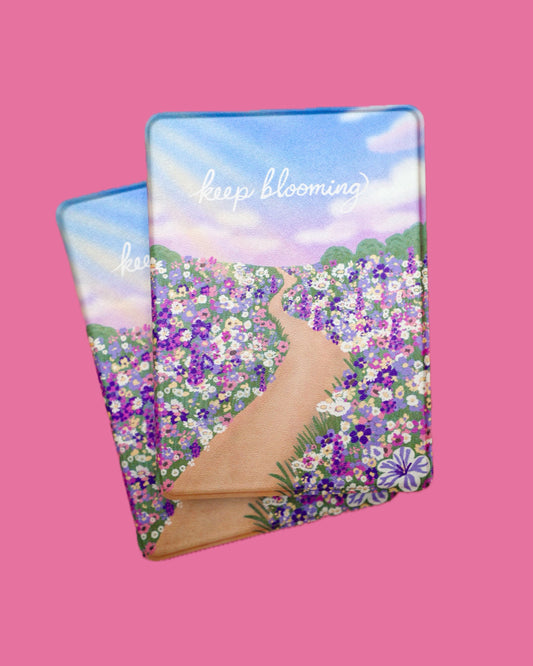 Petunia Bloom Kindle Case