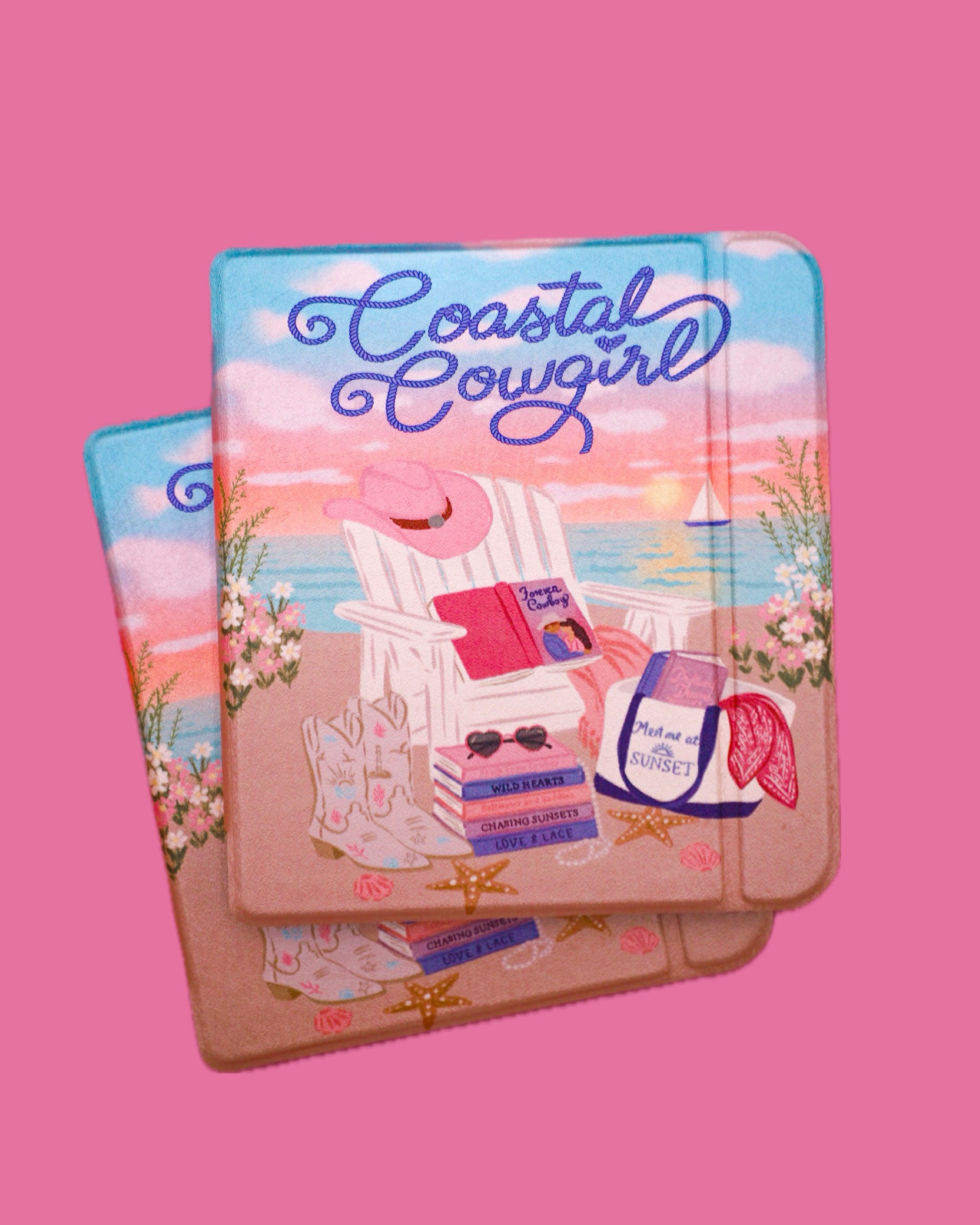 Coastal Cowgirl Kobo Libra Case