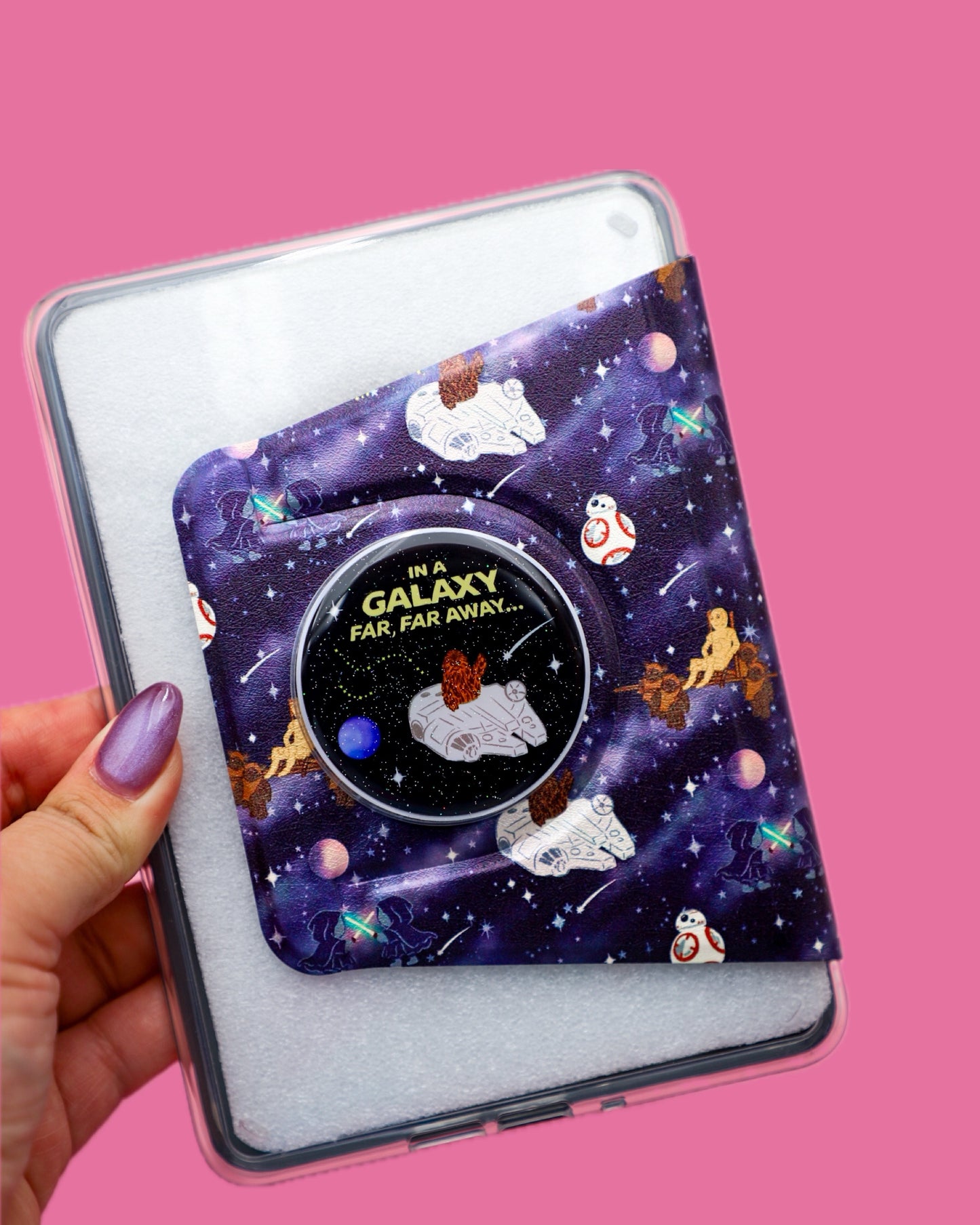 Galaxy Far Far Away MagSafe Phone Grip