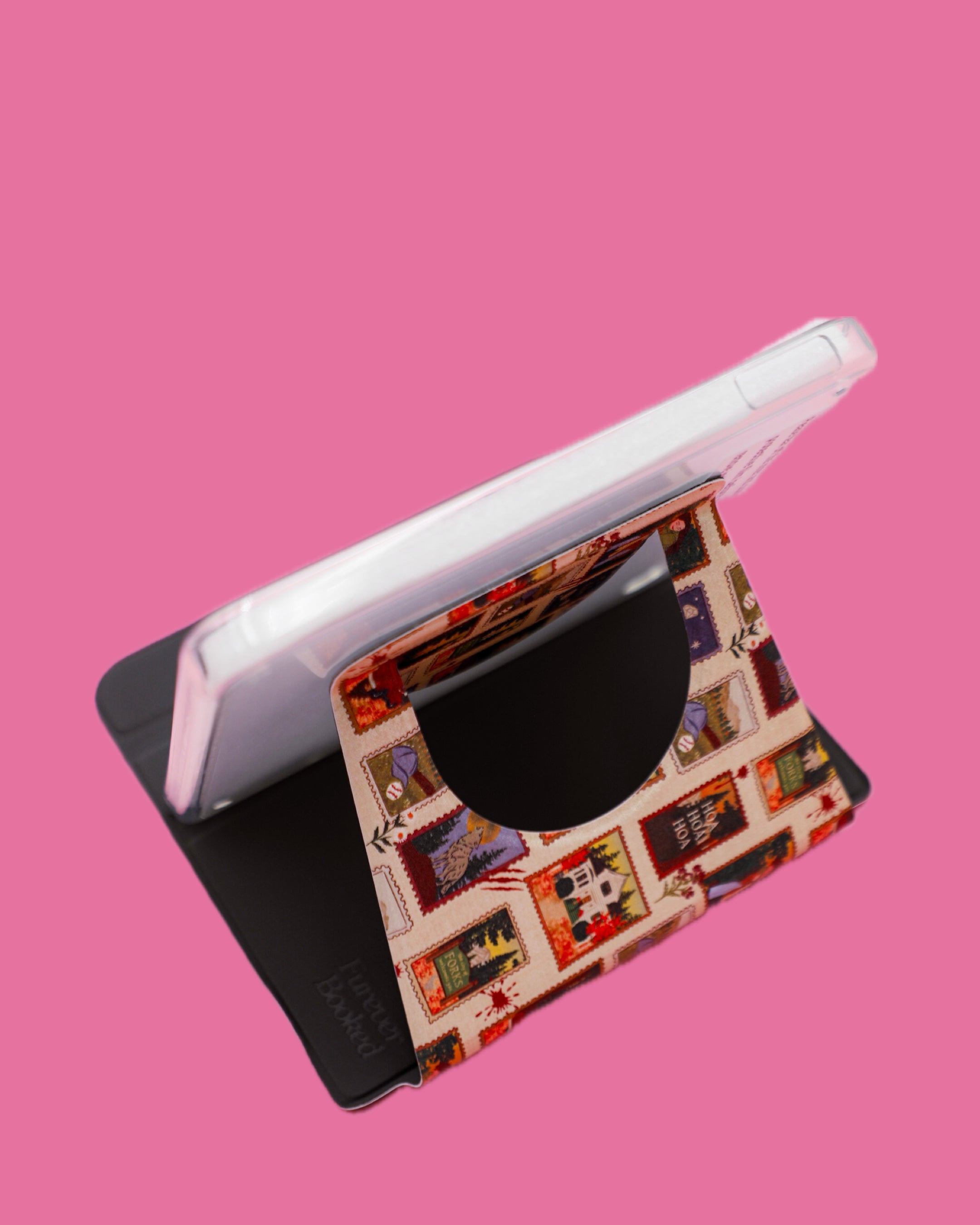 Hoa Hoa Hoa Season Stamps Kobo Libra Detachable Case