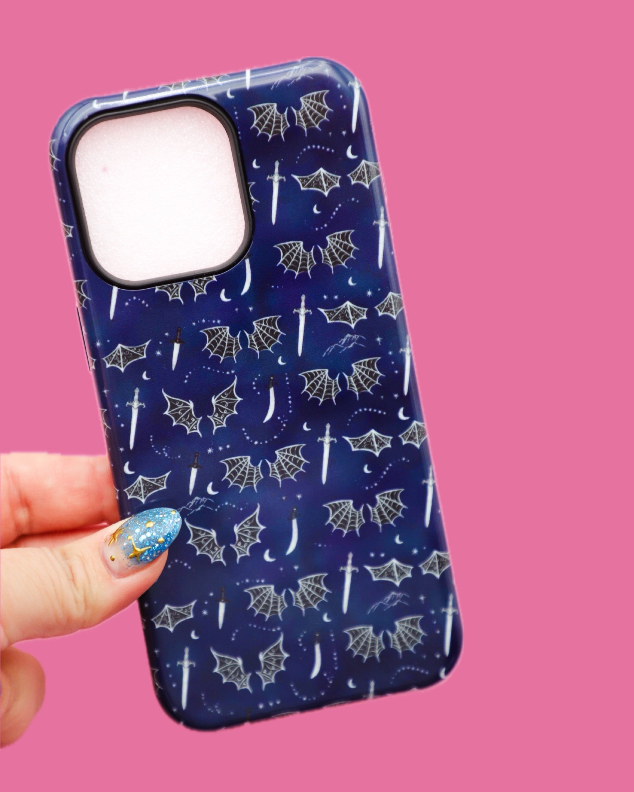 Wings of Night MagSafe iPhone Case