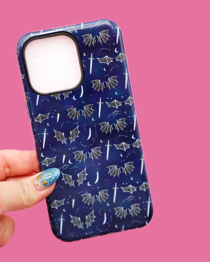 Wings of Night MagSafe iPhone Case
