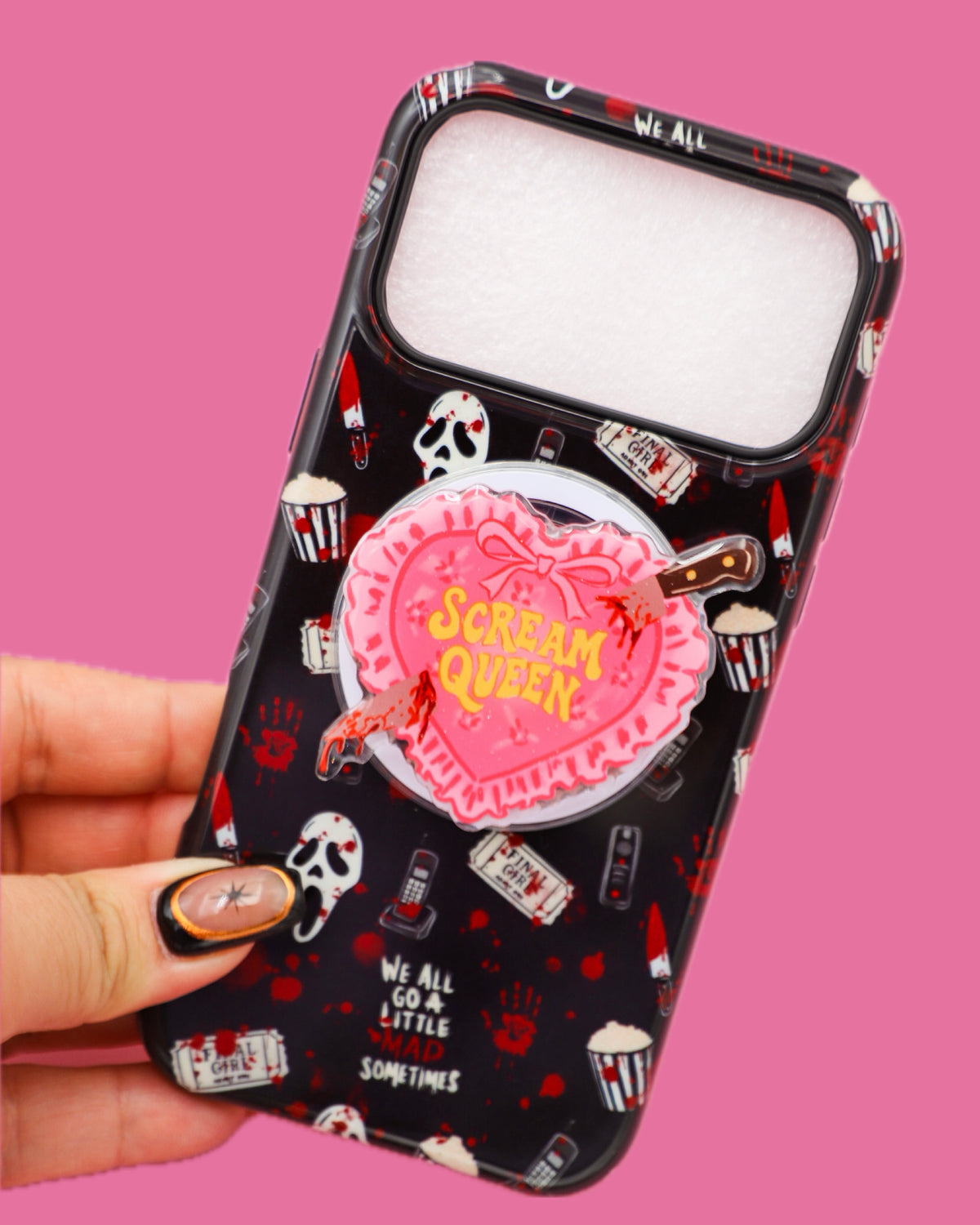 Scream Queens MagSafe Phone Grip