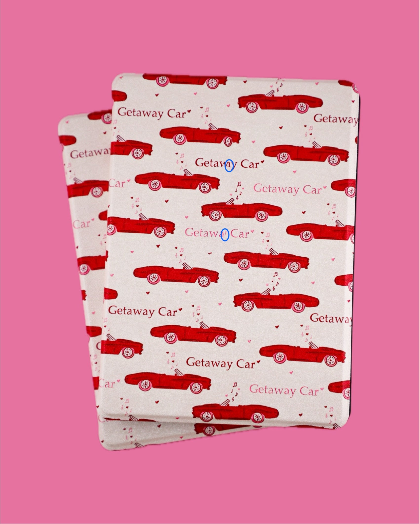 Getaway Car Clearback Kindle Case