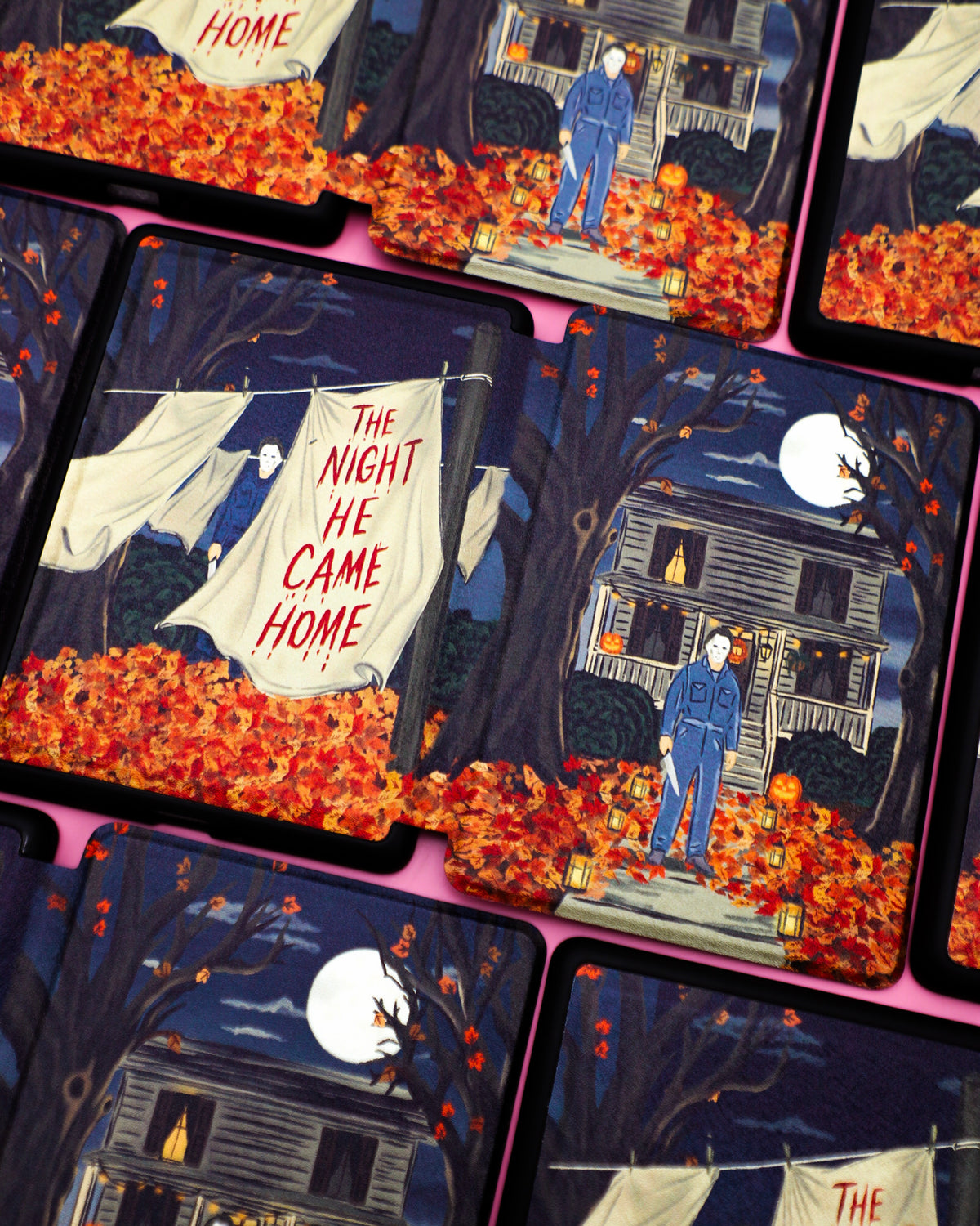 Halloween Night Kindle Case