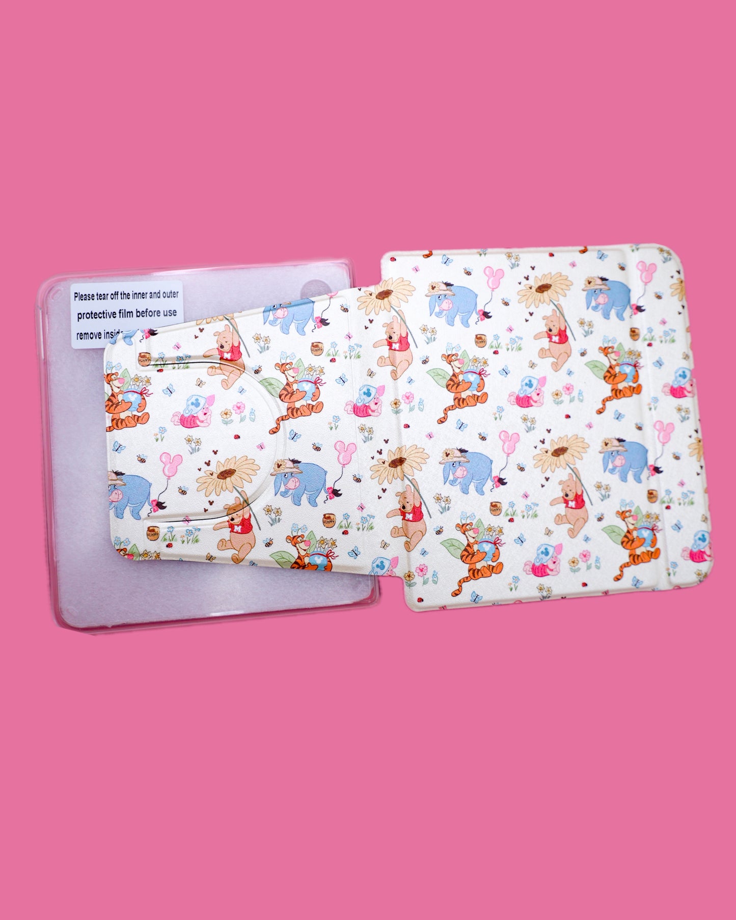 Hundred Acre Garden Party Kobo Libra Detachable Case
