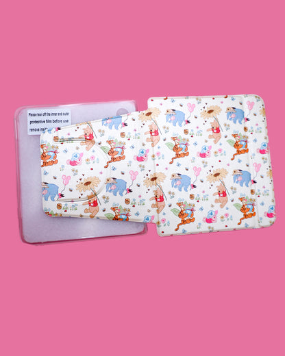 Hundred Acre Garden Party Kobo Libra Detachable Case