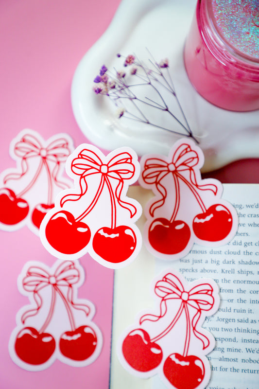 Cherries Sticker