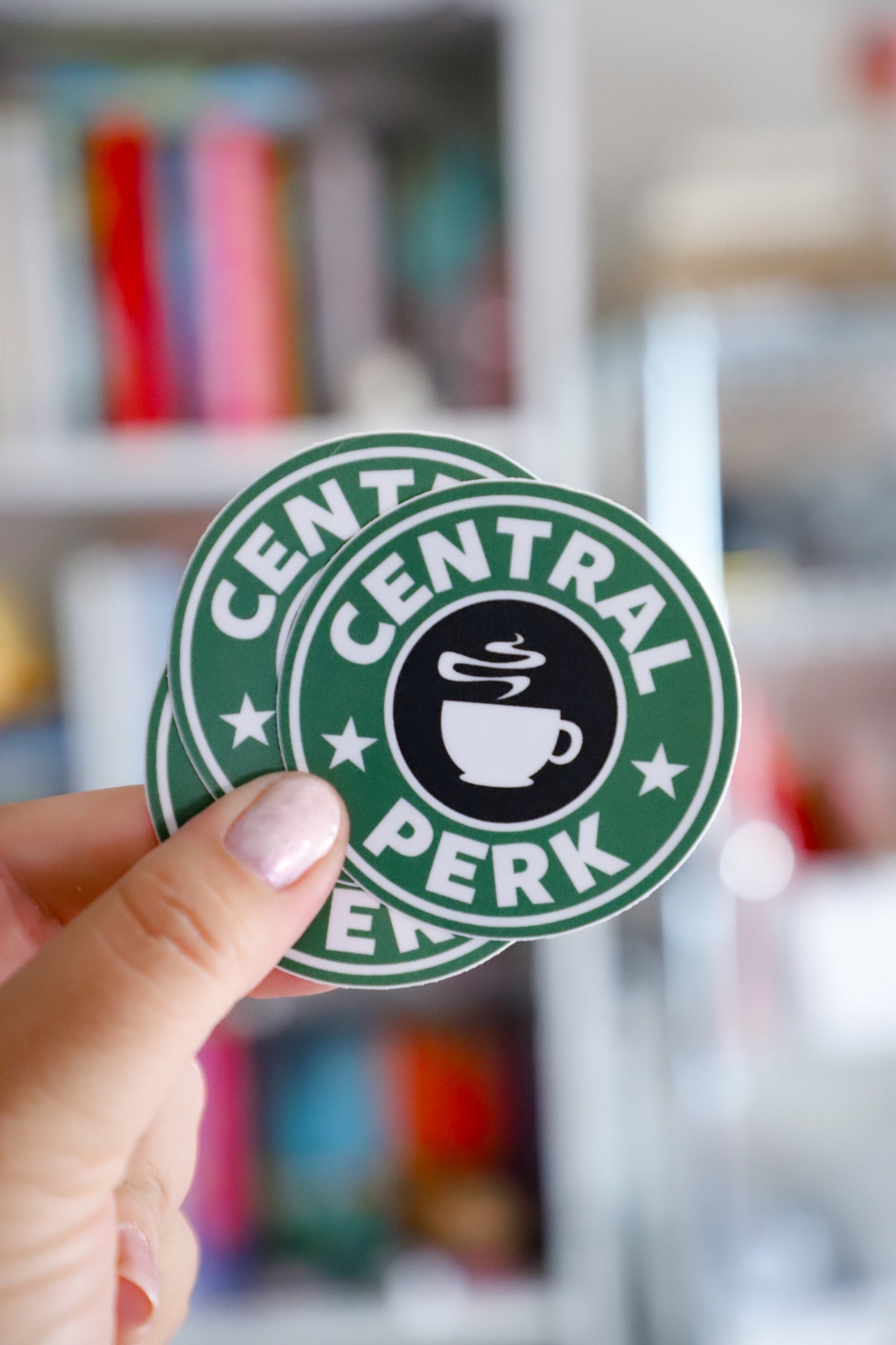 Central Perk Sticker