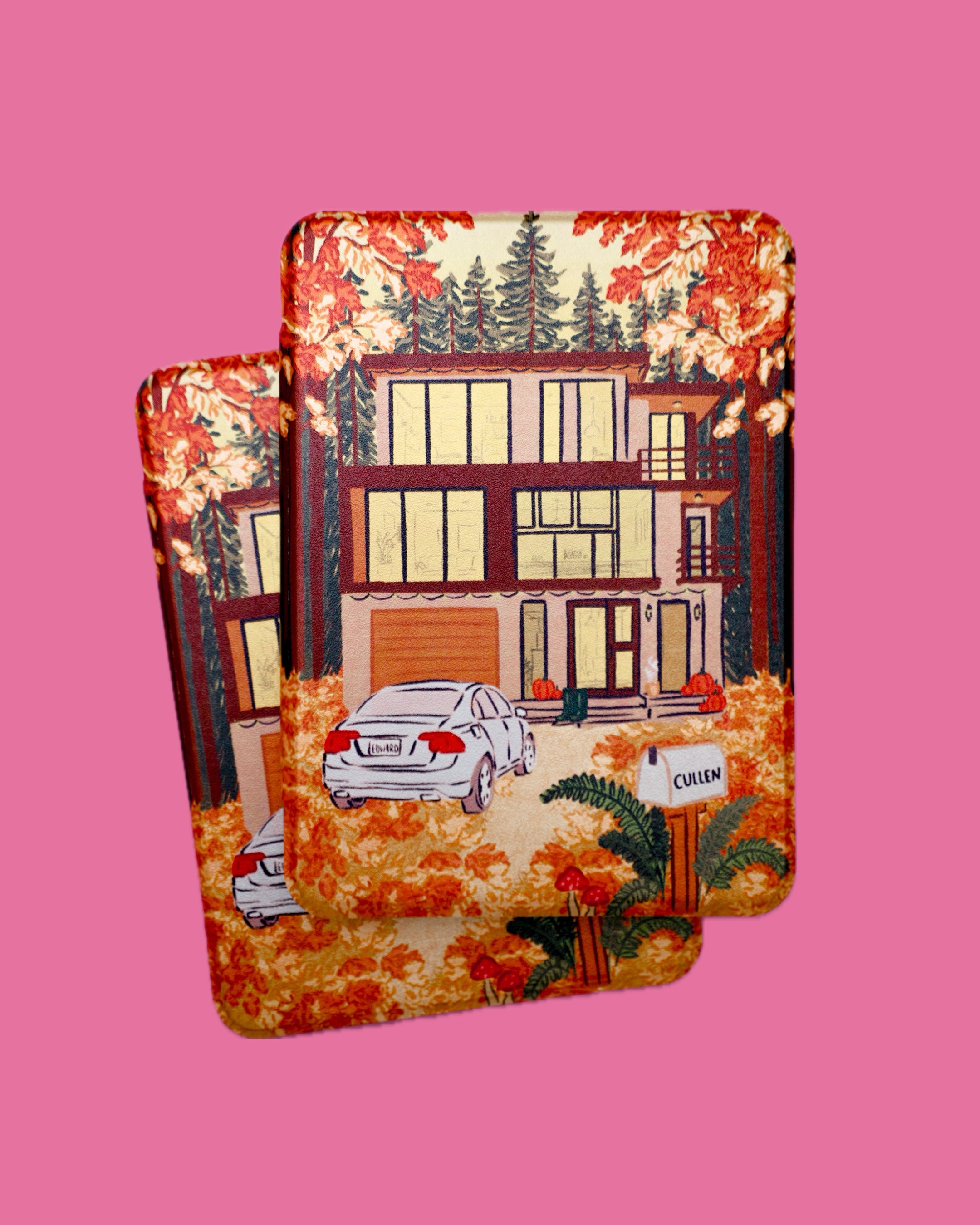 The Cullens' House Clear Back Kindle Case