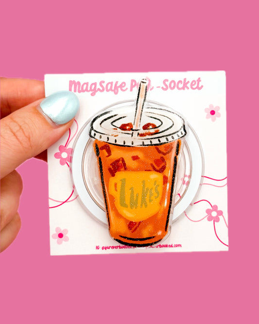 Iced Coffee MagSafe Phone Grip