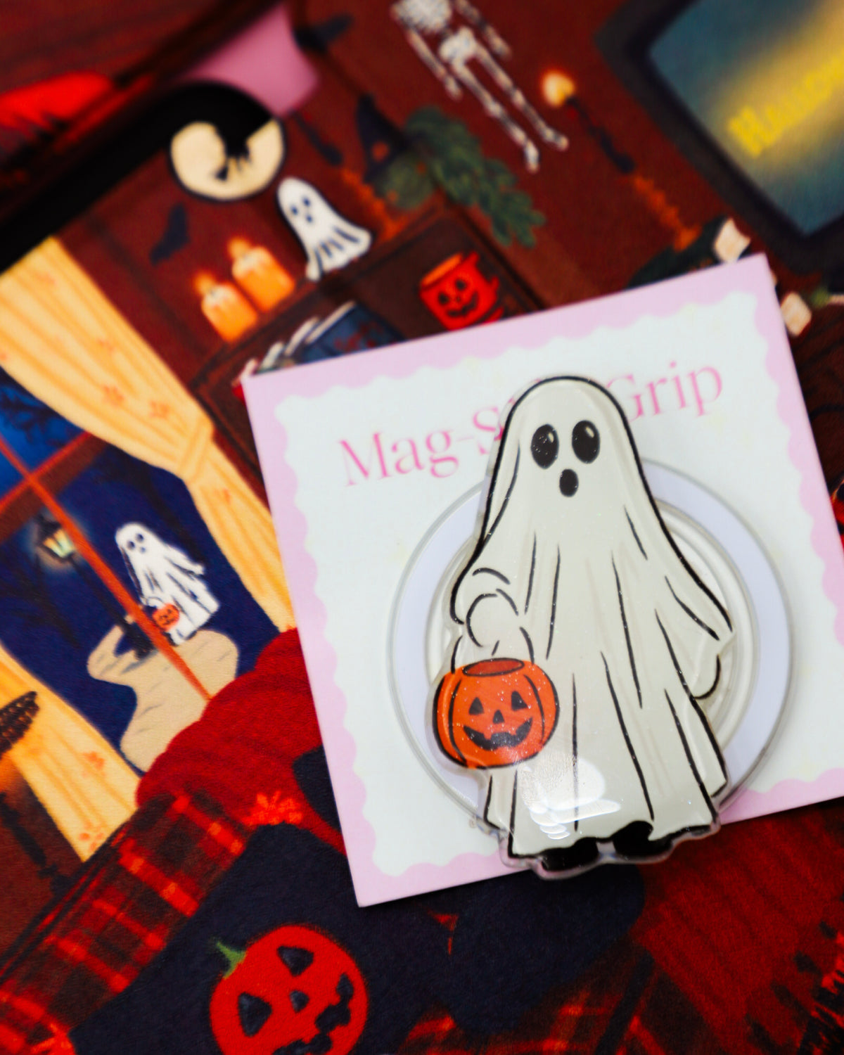 Trick or Treat MagSafe Phone Grip