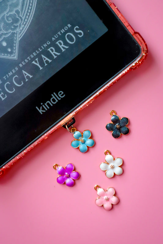 Flower Kindle Charm