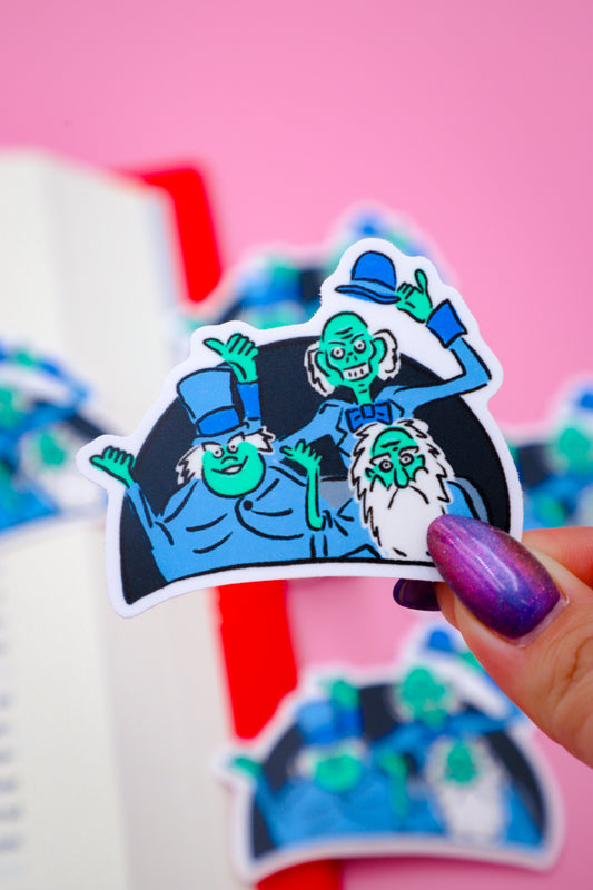 Happy Haunts Sticker