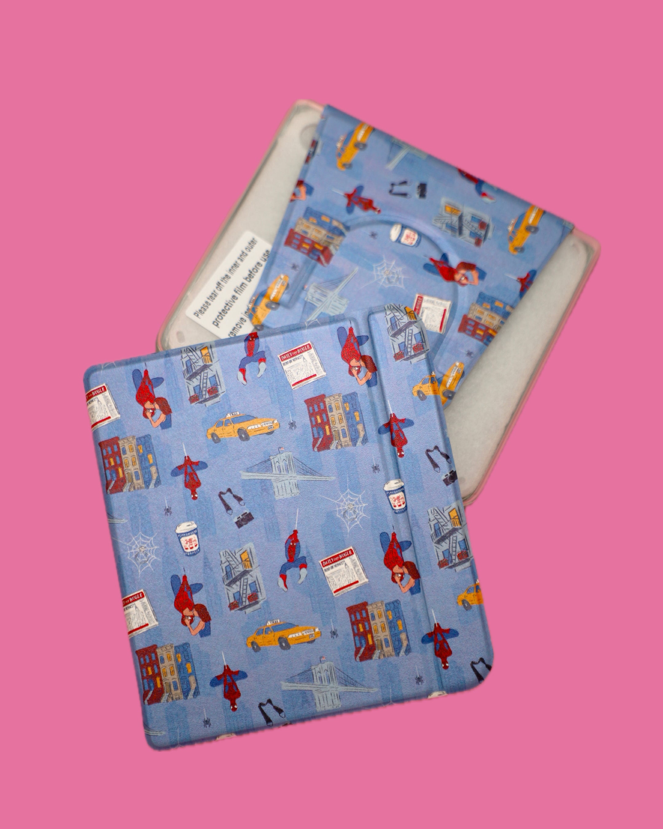 Hero or Menace Kobo Libra Detachable Case