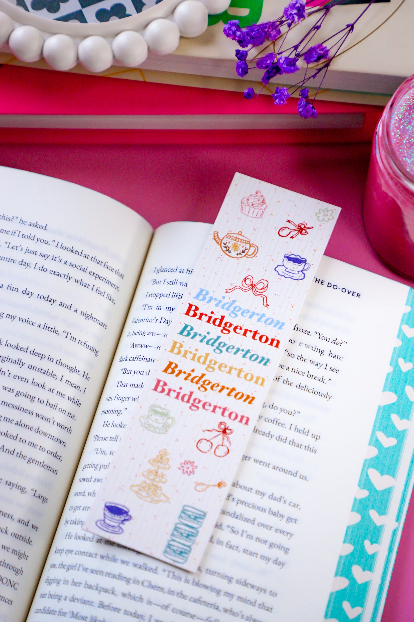 Bridgerton Bookmark