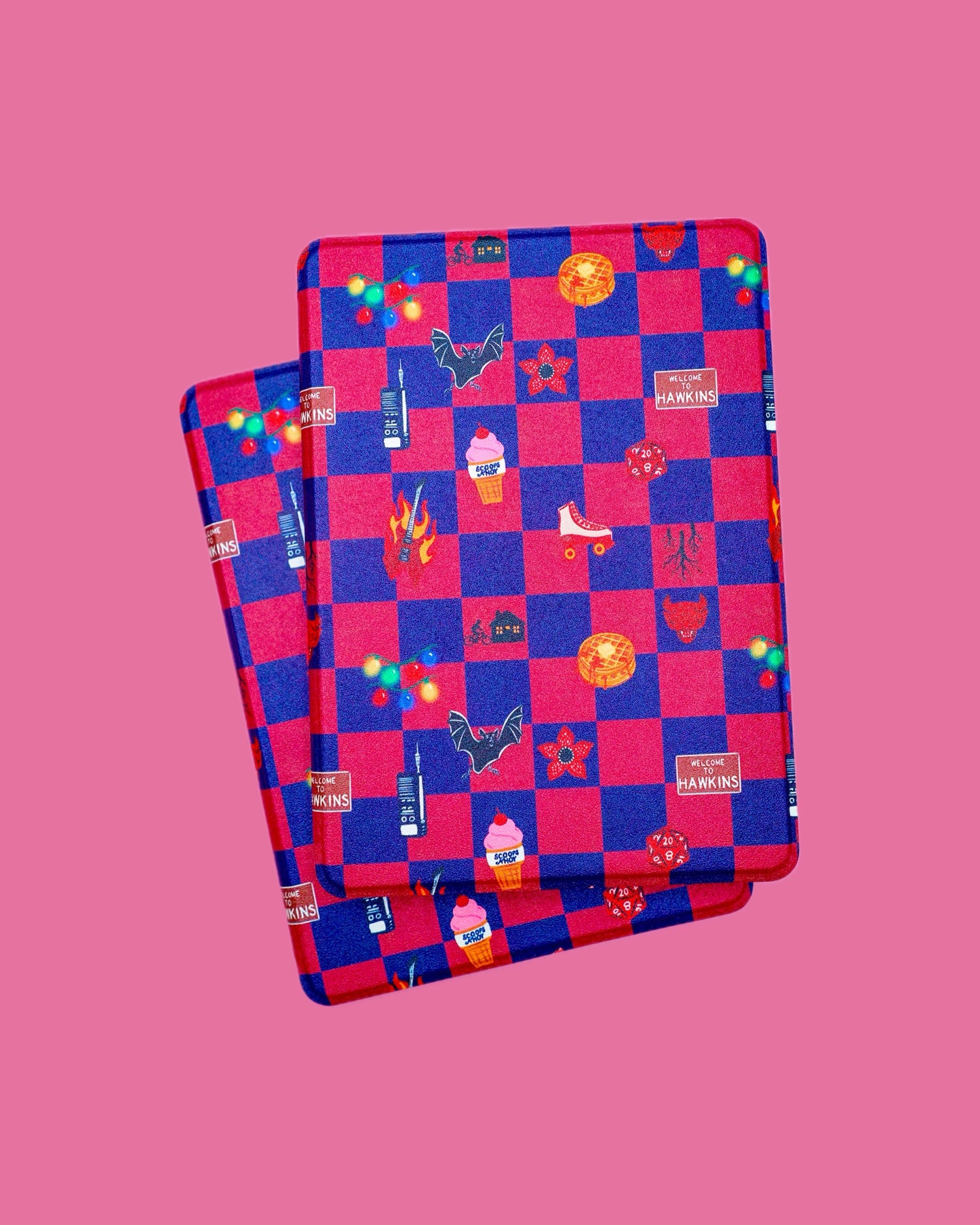 Welcome To The Upside Down Kindle Case