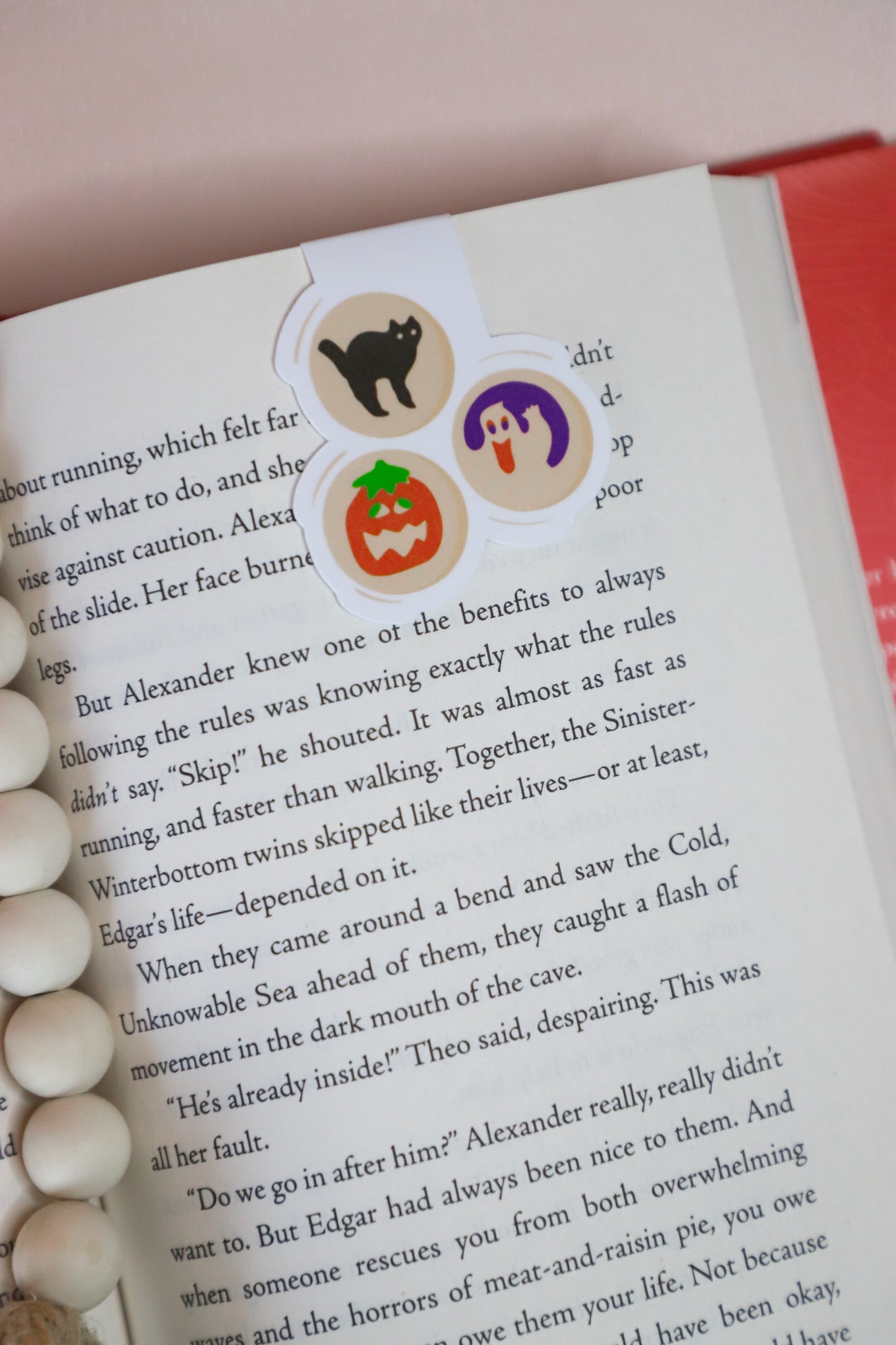Halloween Cookies Magnetic Bookmarks