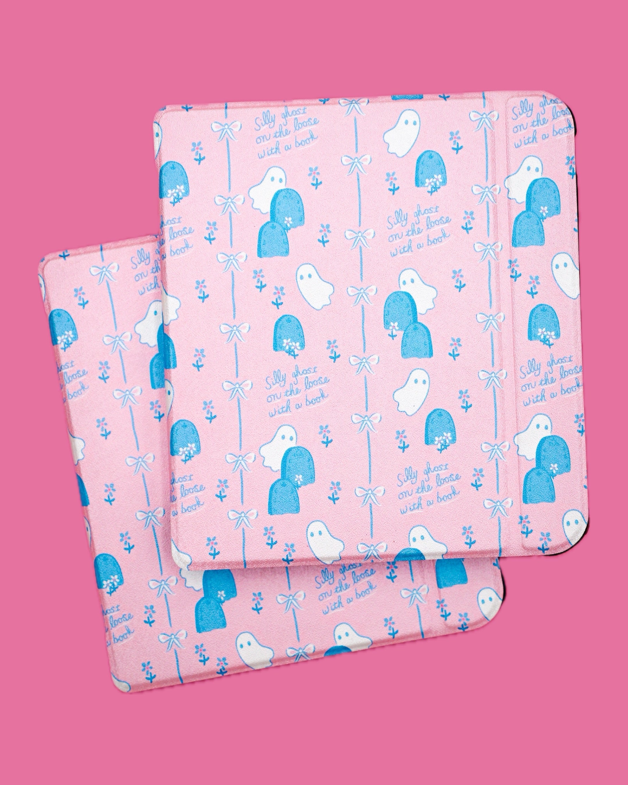 Silly Ghost on the Loose Kobo Libra Case
