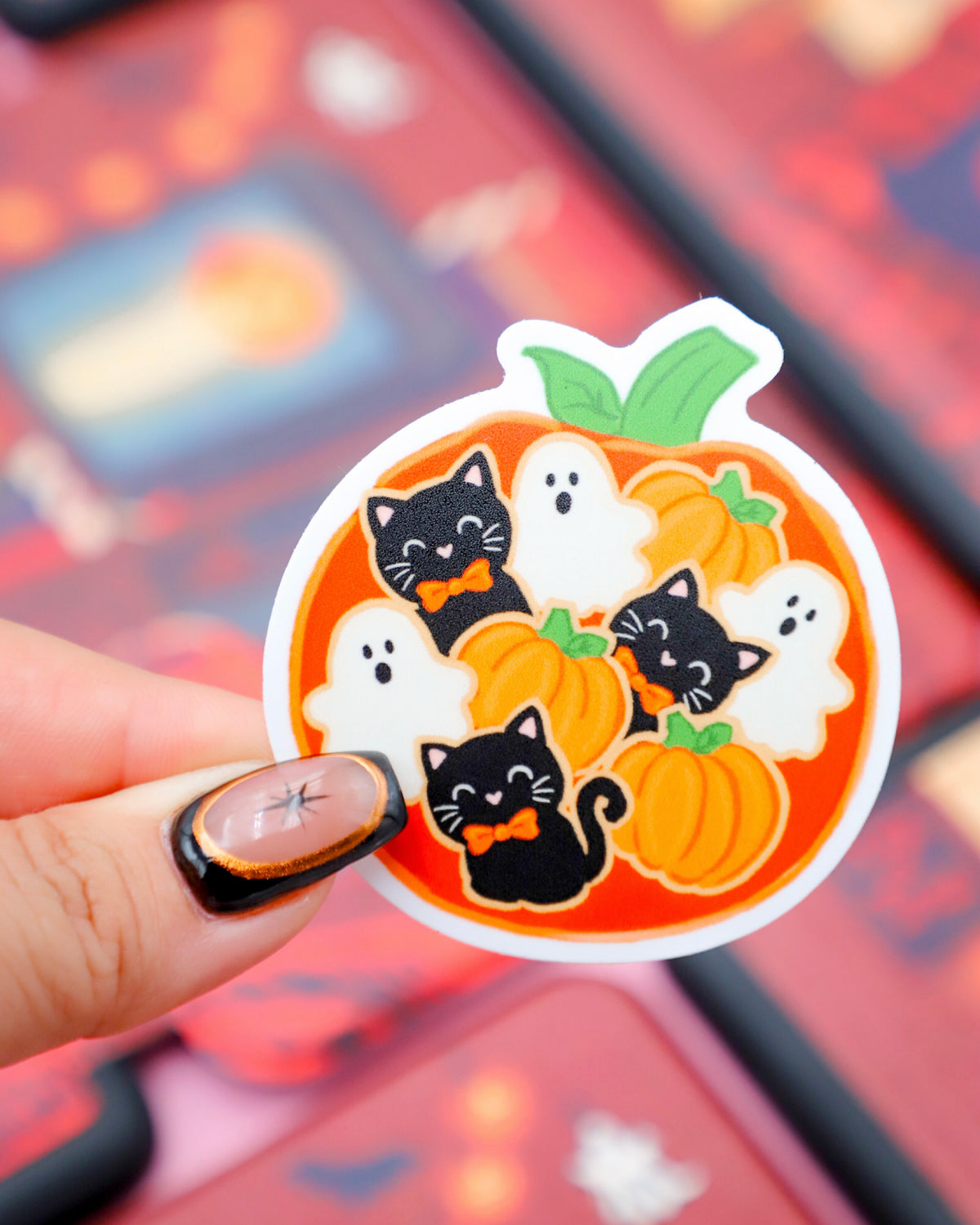 Halloween Cookies Sticker