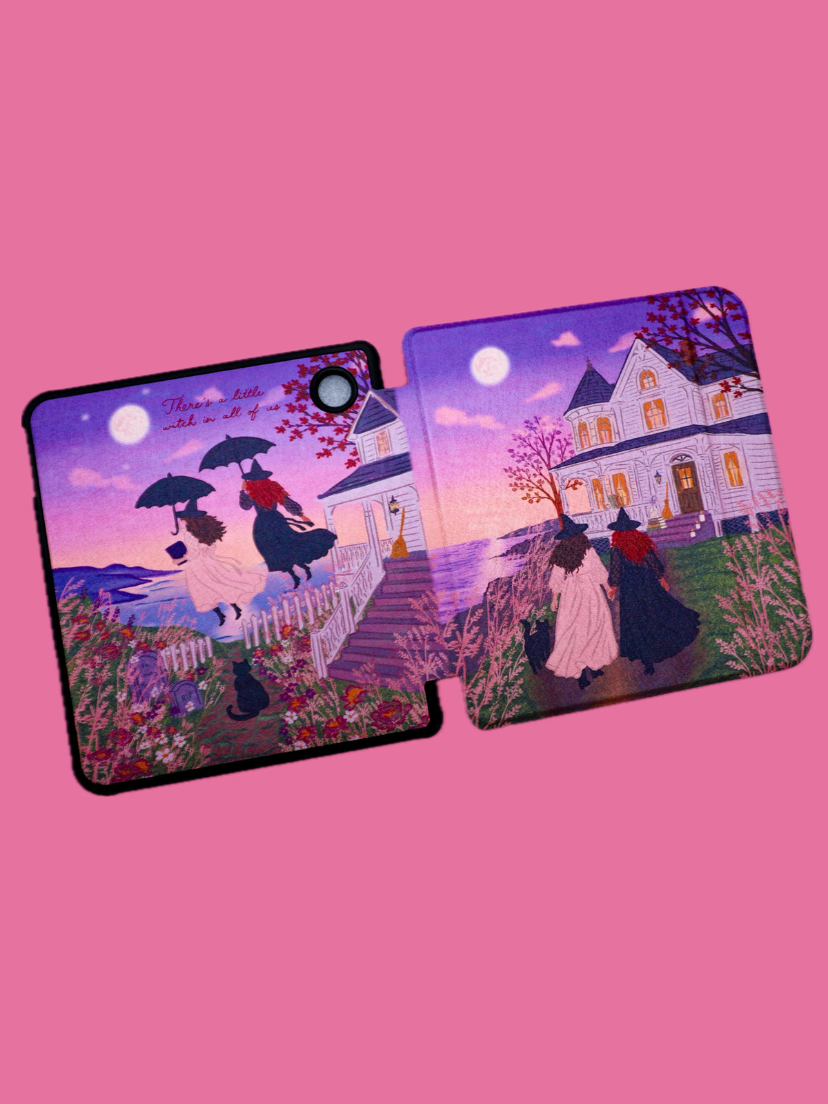 There’s A Little Witch in All of Us Kobo Libra Case
