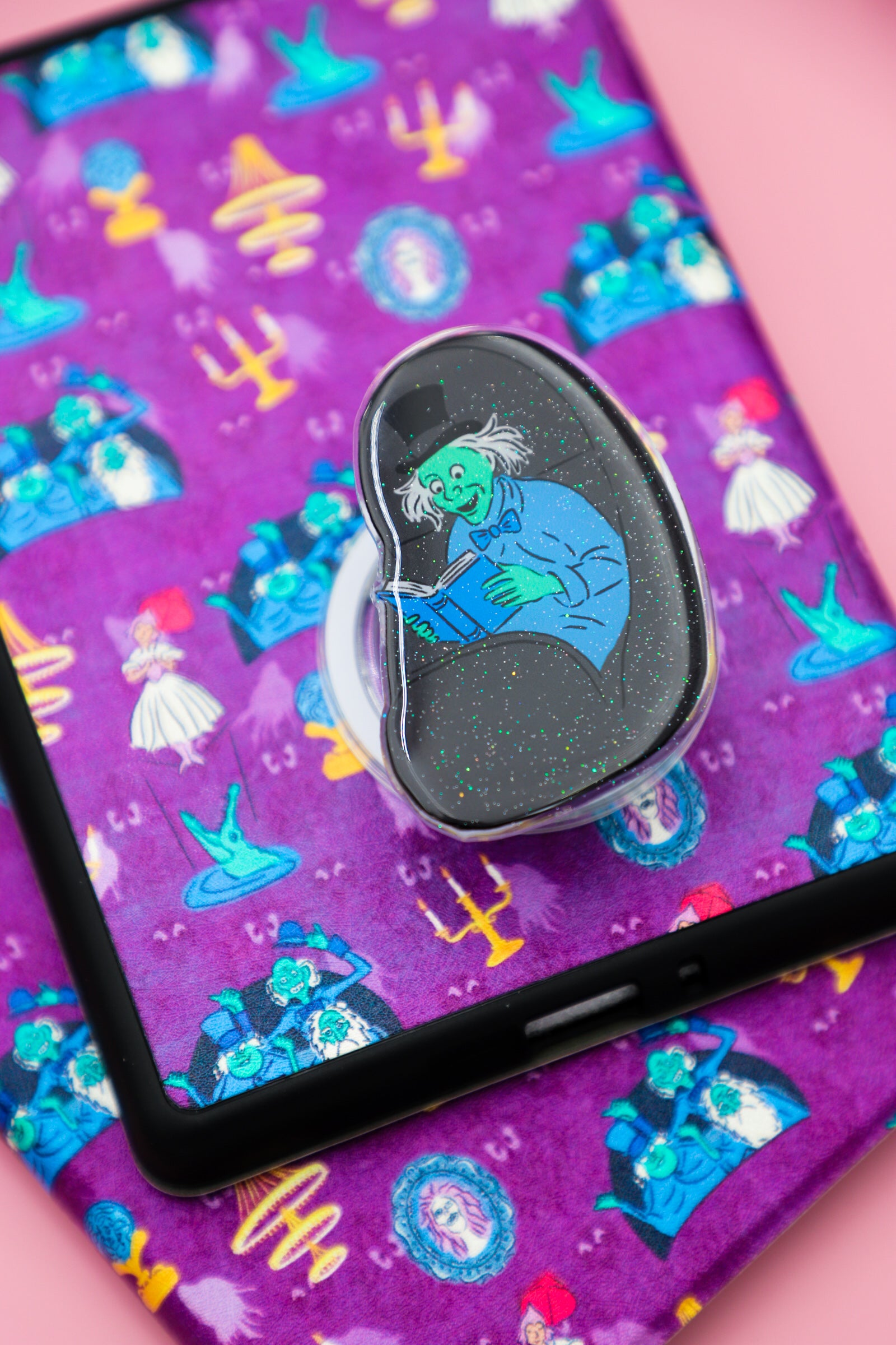 Doom Buggy Reader Glitter MagSafe Phone Grip
