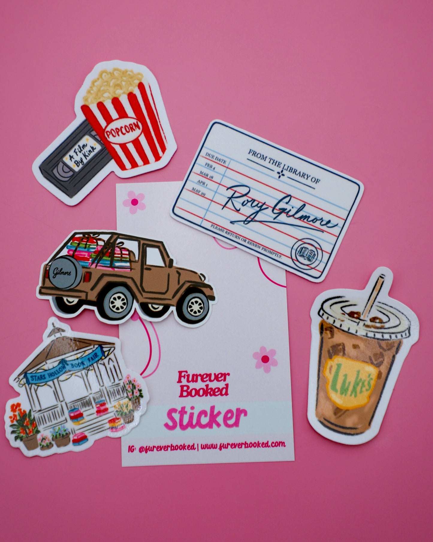 Stars Hallow Summer Sticker Pack