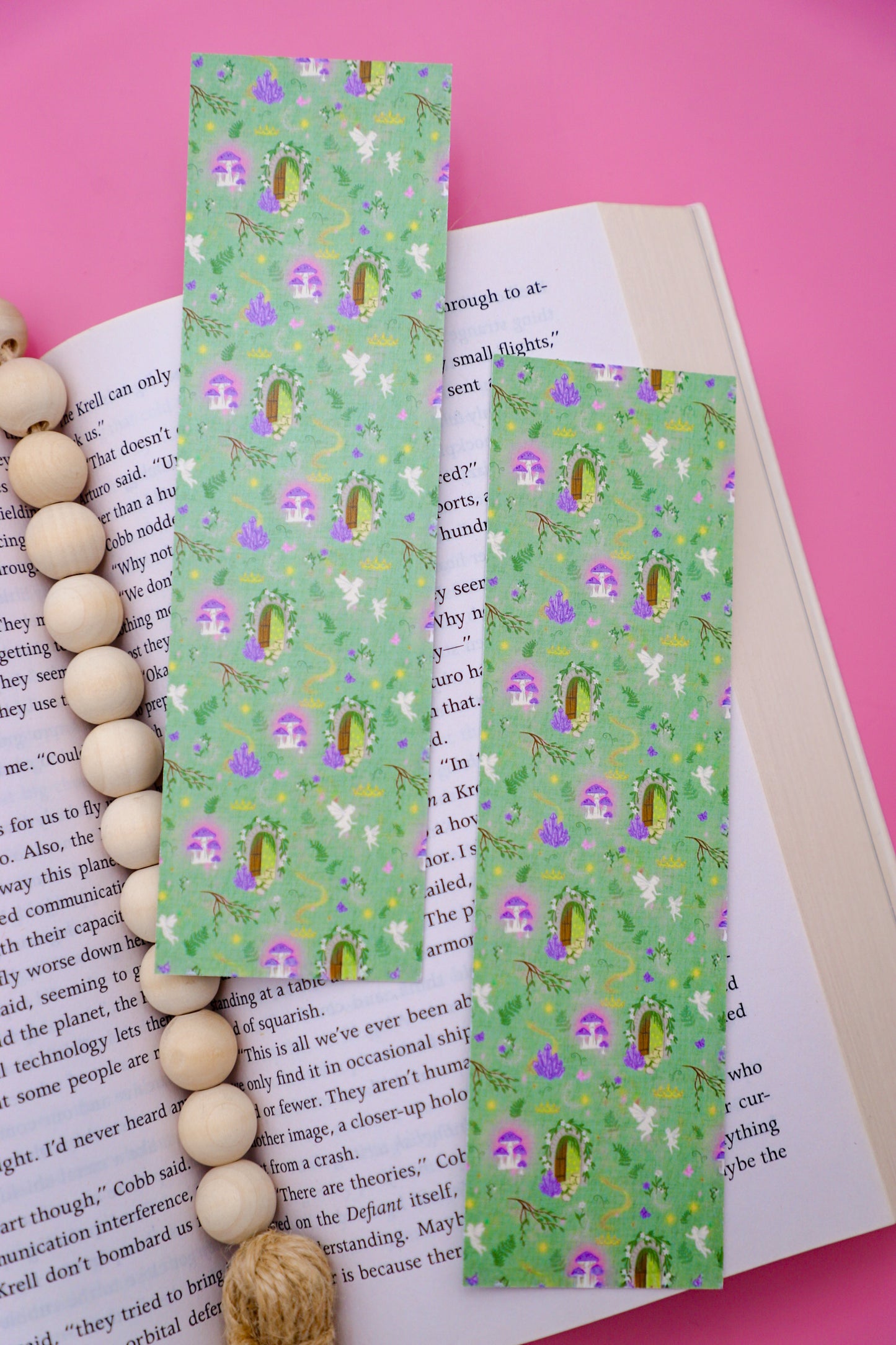 Enchanted Garden Bookmark