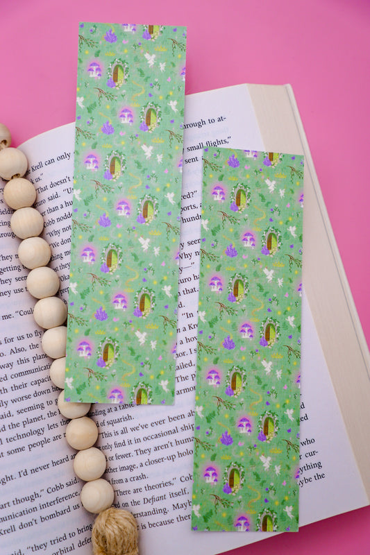 Enchanted Garden Bookmark