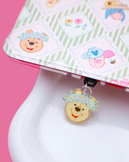 Hundred Acre Garden Party Kindle Charm