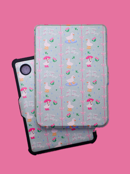 Silly Goose Dilly Dallying Kobo Clara Case