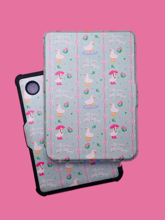 Silly Goose Dilly Dallying Kobo Clara Case