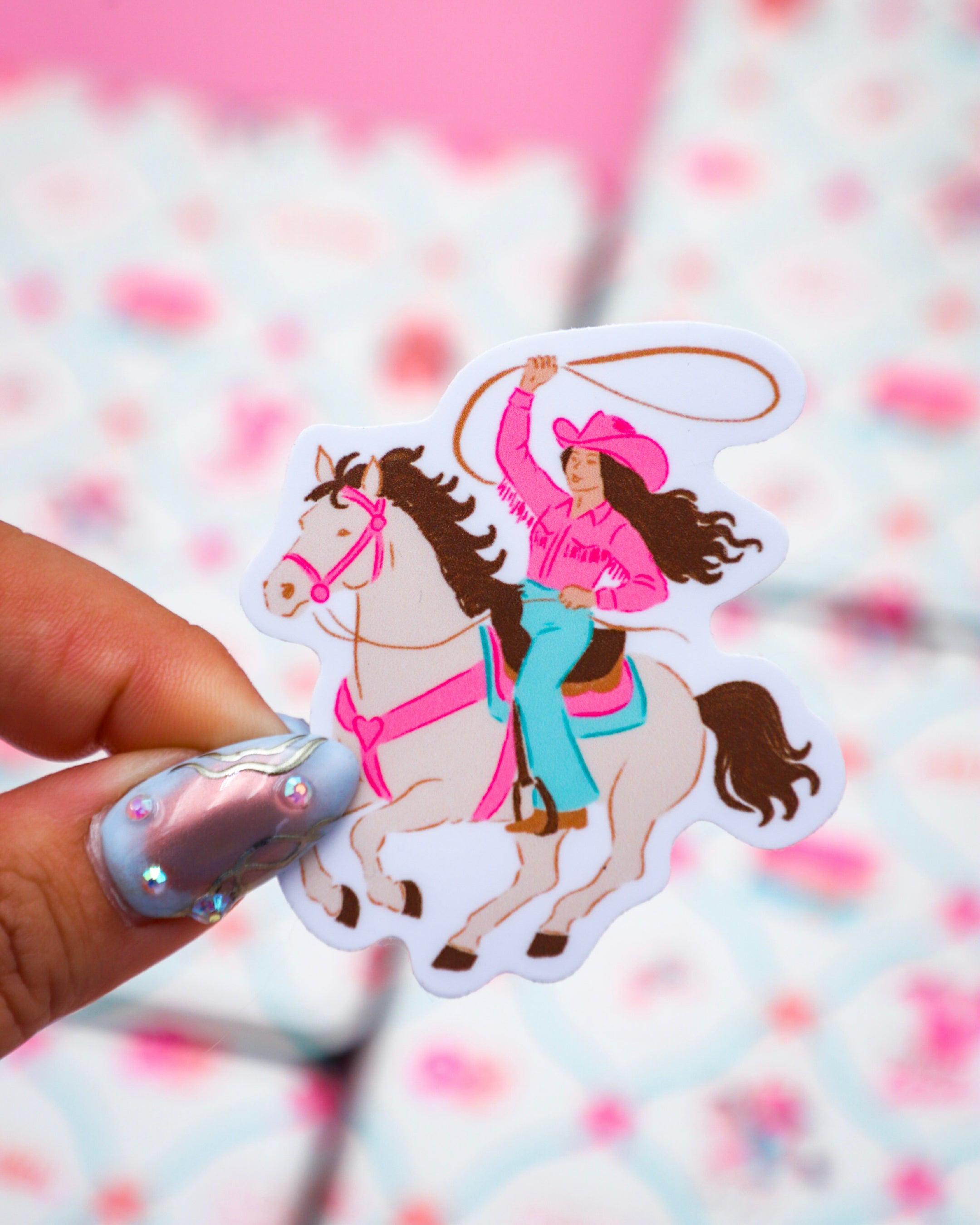 Cowgirl Era Sticker