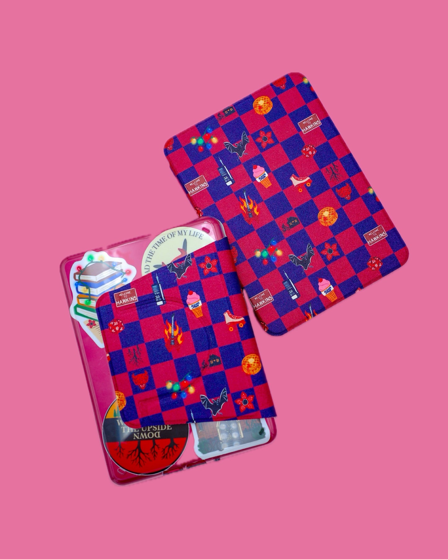 Welcome To The Upside Down Detachable Kindle Case