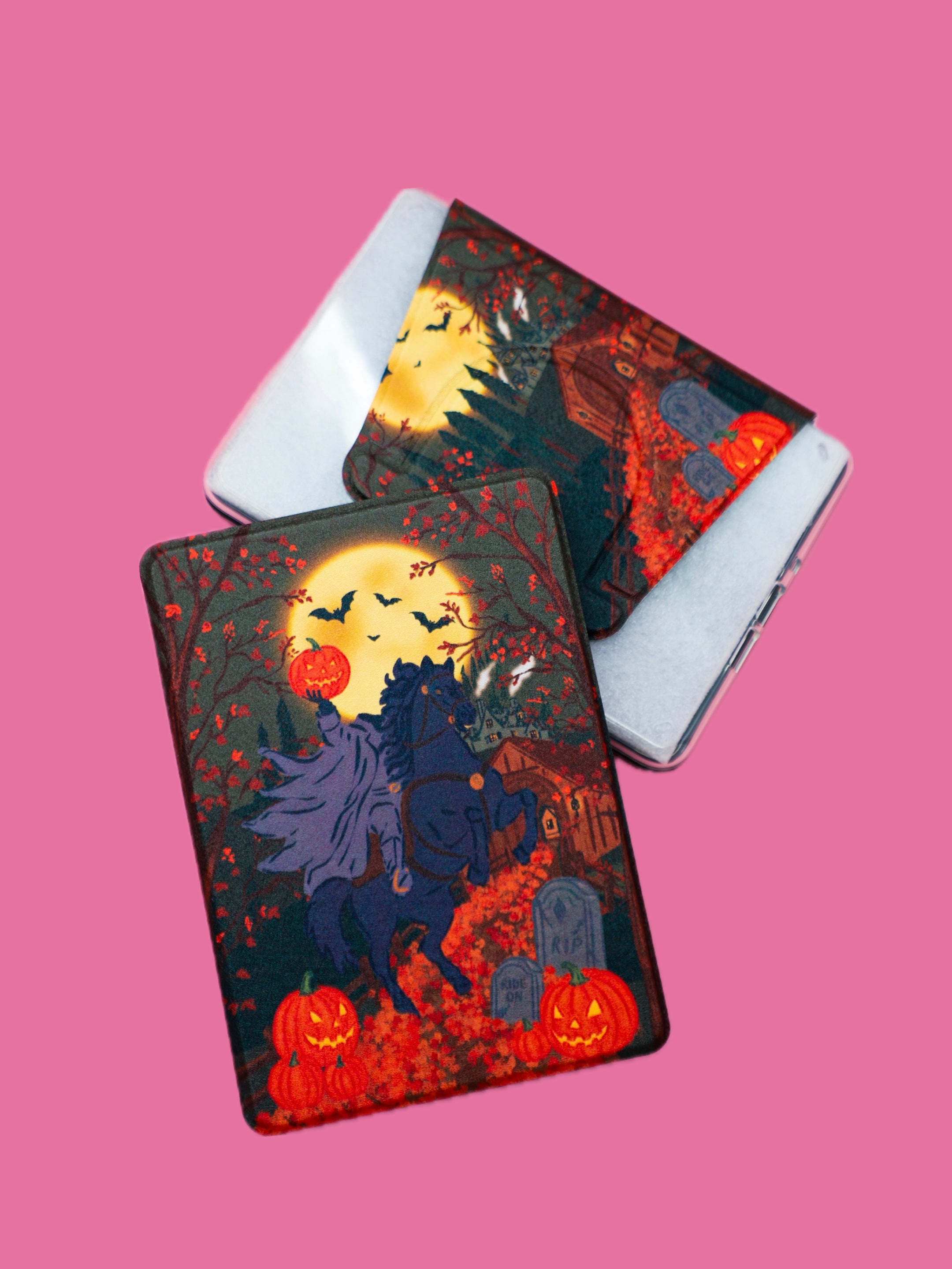 Headless Horseman Detachable Cover Kindle Case