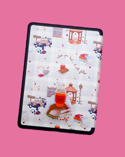 Coffee Coffee Coffee Glitter Phone Grip