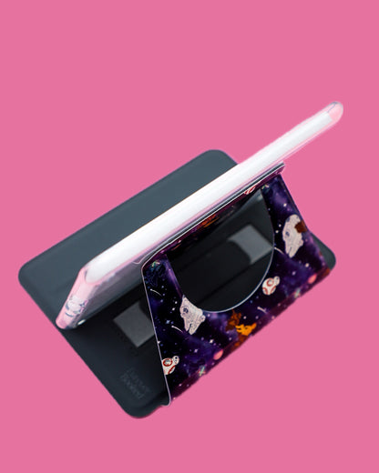 Galaxy Sidekicks Detachable Cover Kindle Case