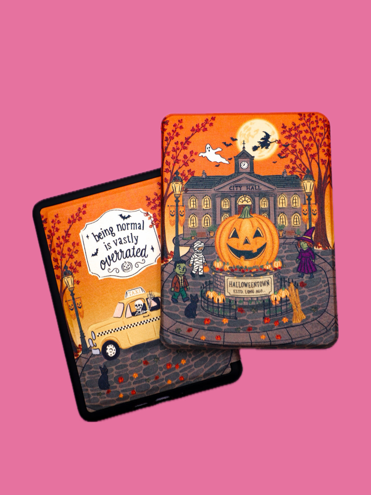 Being Normal Is Vastly Overrated Kindle Case